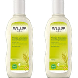 WELEDA Shampoing soin au millet bio, nettoyant doux, 190 ml Douche et bain Naty Shop 2 x 190 ml Shampoing soin