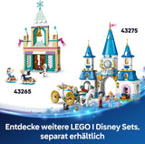 LEGO Ç€ Disney Encanto Mini House, jouet de construction pour filles à partir de 5 ans, jouet fantastique et jeu de construction avec mini-poupées Mirabel et Antonio, une figurine de Capybara et une clé 43261 Jeux de construction Besuche den LEGO-Store