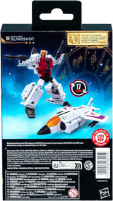 Transformers Age of the Primes Figurine d'action Aerialbot Slingshot de classe Deluxe Figurines Naty Shop