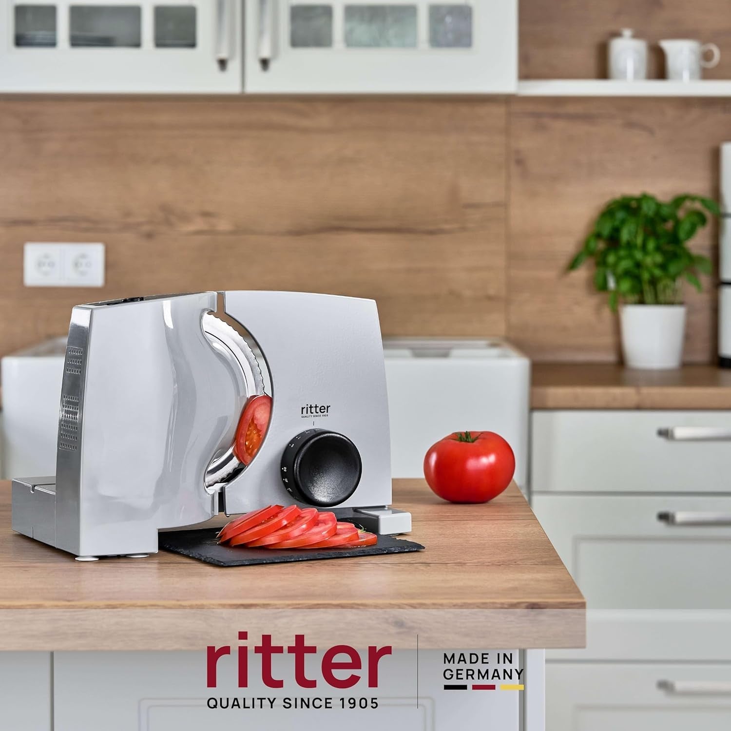 Ritter Nova 1 Duo plus Trancheuse électrique multifonction Rasnite et Trancheuses Naty Shop