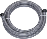 Tuyau d'aspiration Gardena 3,5 m : Tuyau d'aspiration robuste pour rallonger le kit d'aspiration, diamètre 25 mm, résistant au vide et prêt à être raccordé (1412-20)