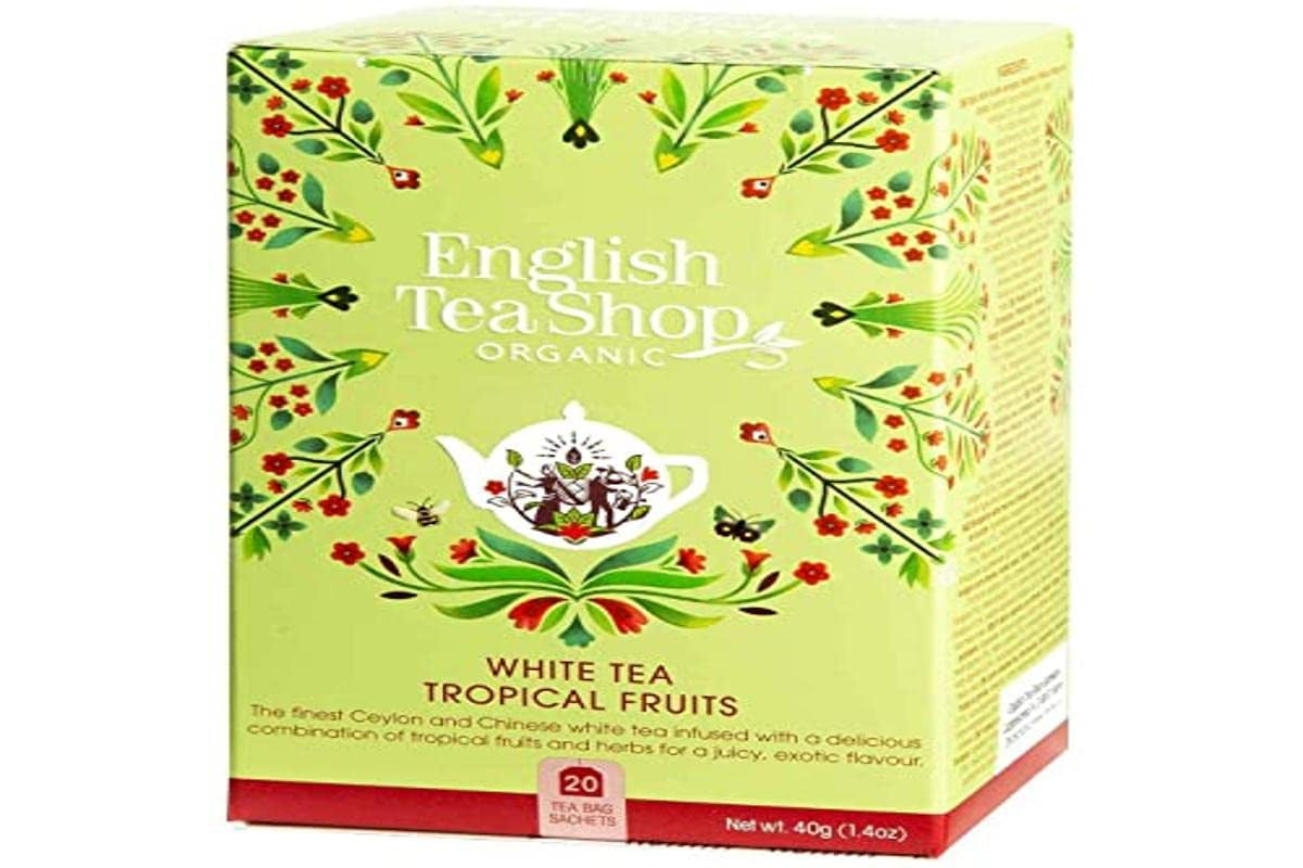 English Tea Shop Thé blanc tropical