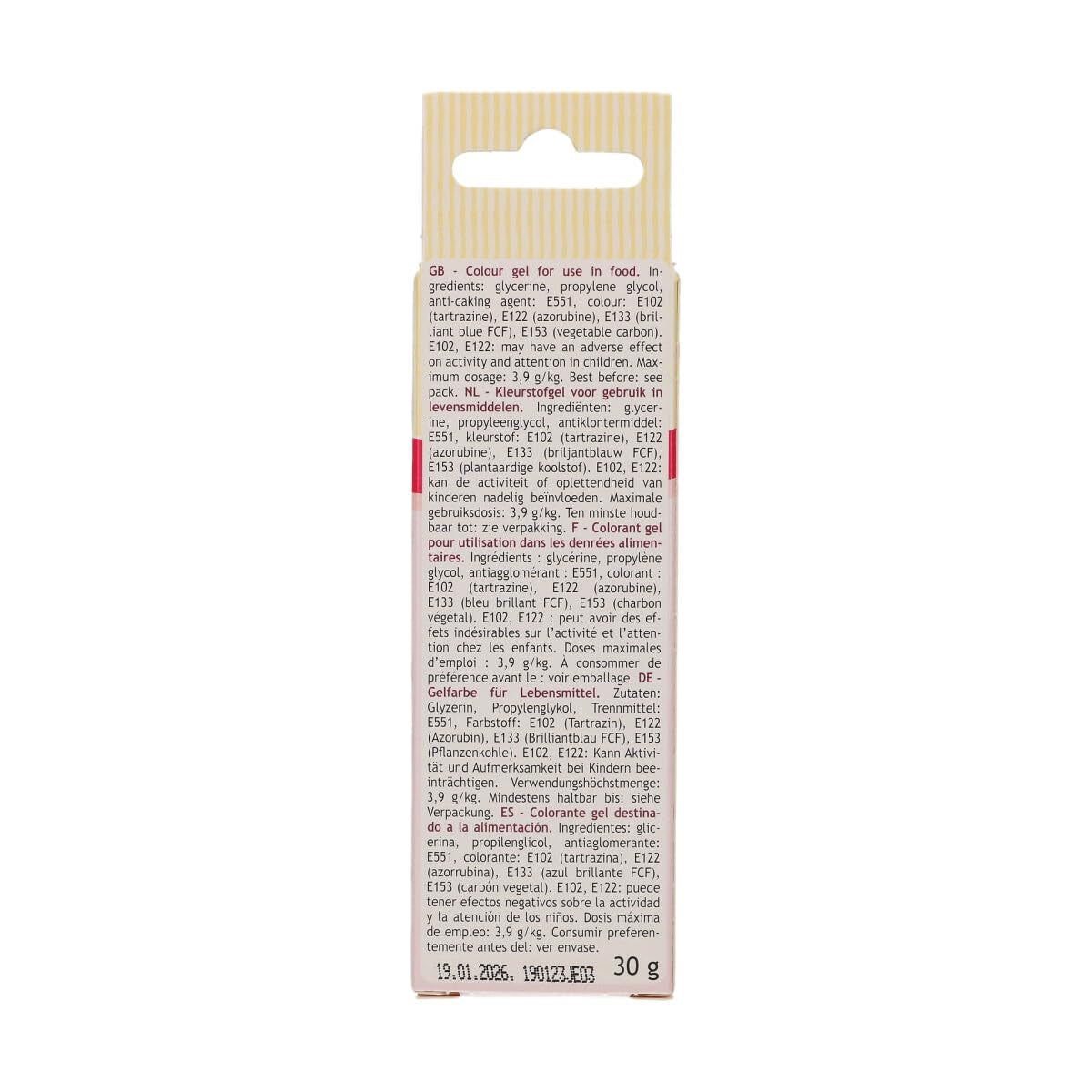Colorant alimentaire Funcakes Gel Urban Taupe : Colorant alimentaire très concentré pour pâtes, crèmes, fondants, pâte d'amande et pâtisseries. Dosage facile. Une seule goutte pour créer des couleurs vibrantes. Halal. 30g.