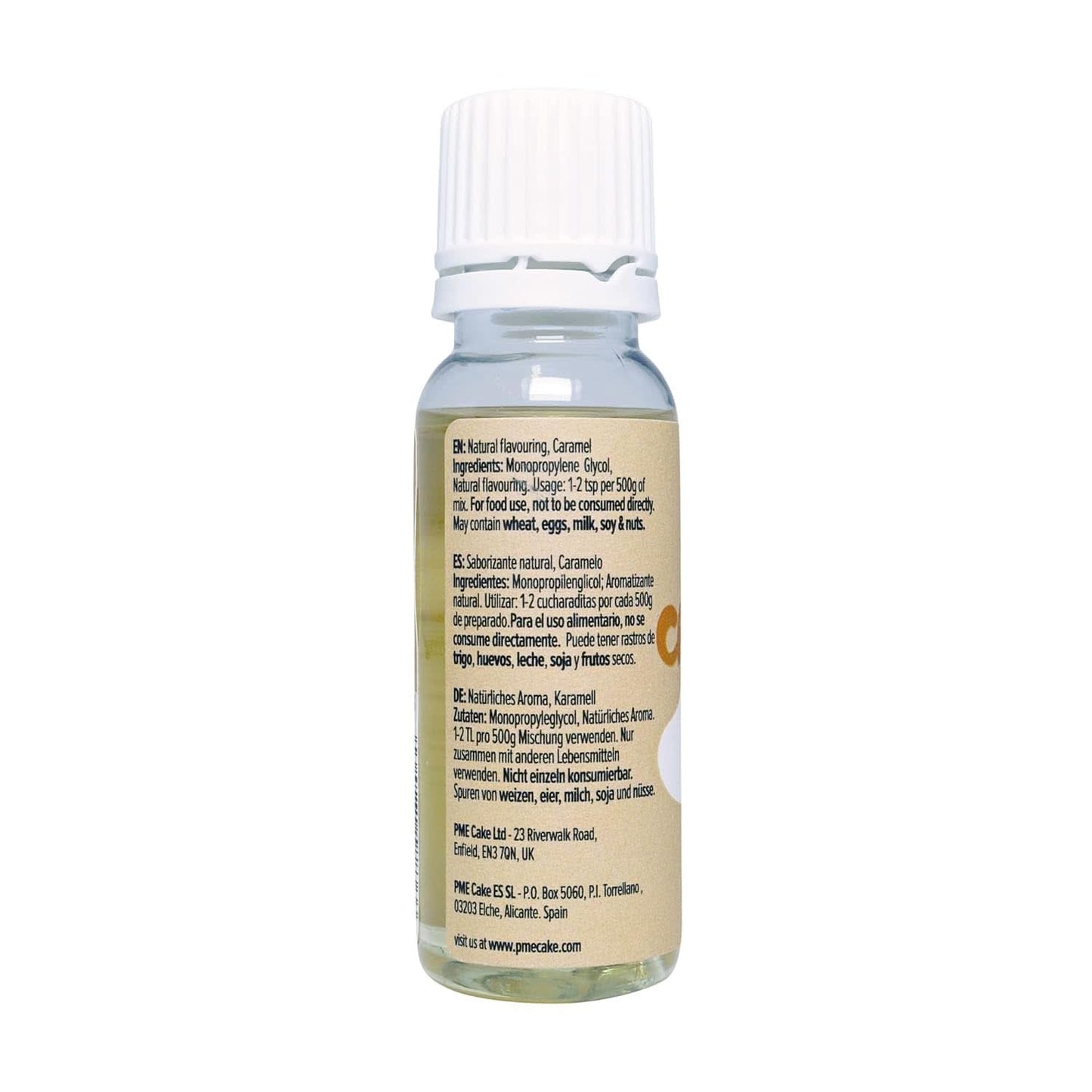 Arôme caramel 100% naturel, 25 ml Arômes Naty Shop