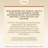 Venchi - Tablettes de chocolat au lait et noisettes - 70% sucre - Pralines aux noisettes entières du Piémont IGP, 1 kg - Sans gluten