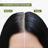 Coloration capillaire en gel naturel sans dommages Indus Valley | Sans ammoniaque, végétalien et sans cruauté | Jusqu'à 100 % de couverture des gris, résultats longue durée | Châtain clair 5.0 (20 grammes + 200 ml) Coloration capillaire Naty Shop