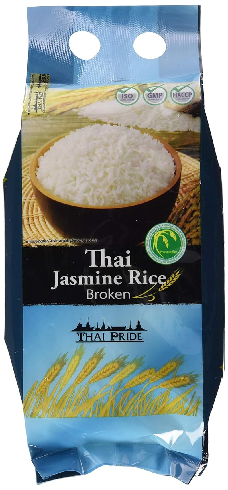 Riz brisé parfumé, paquet de 10 (10 x 1 kg)