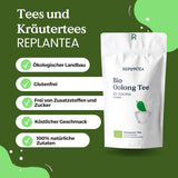 Thé Oolong Bio 100 G (50 tasses) | Thé Oolong Tie Guan Yin REPLANTATION