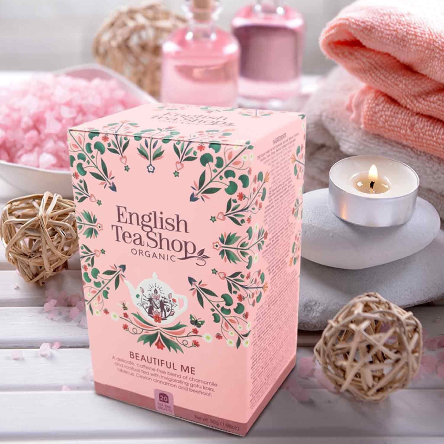 ETS - Beautiful Me, thé bien-être BIO, 20 sachets de thé