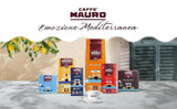 Caffè Mauro Torrefazione Kaffeekapseln Espresso Original, Intensität 10/10-50 Kapsel aus Aluminium - Compatible avec Nespresso* Haushalts-Espressomaschinen - Hergestellt en Italien