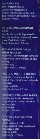 Pâtes Spaghetti N°5, paquet de 20 (20 x 500g)