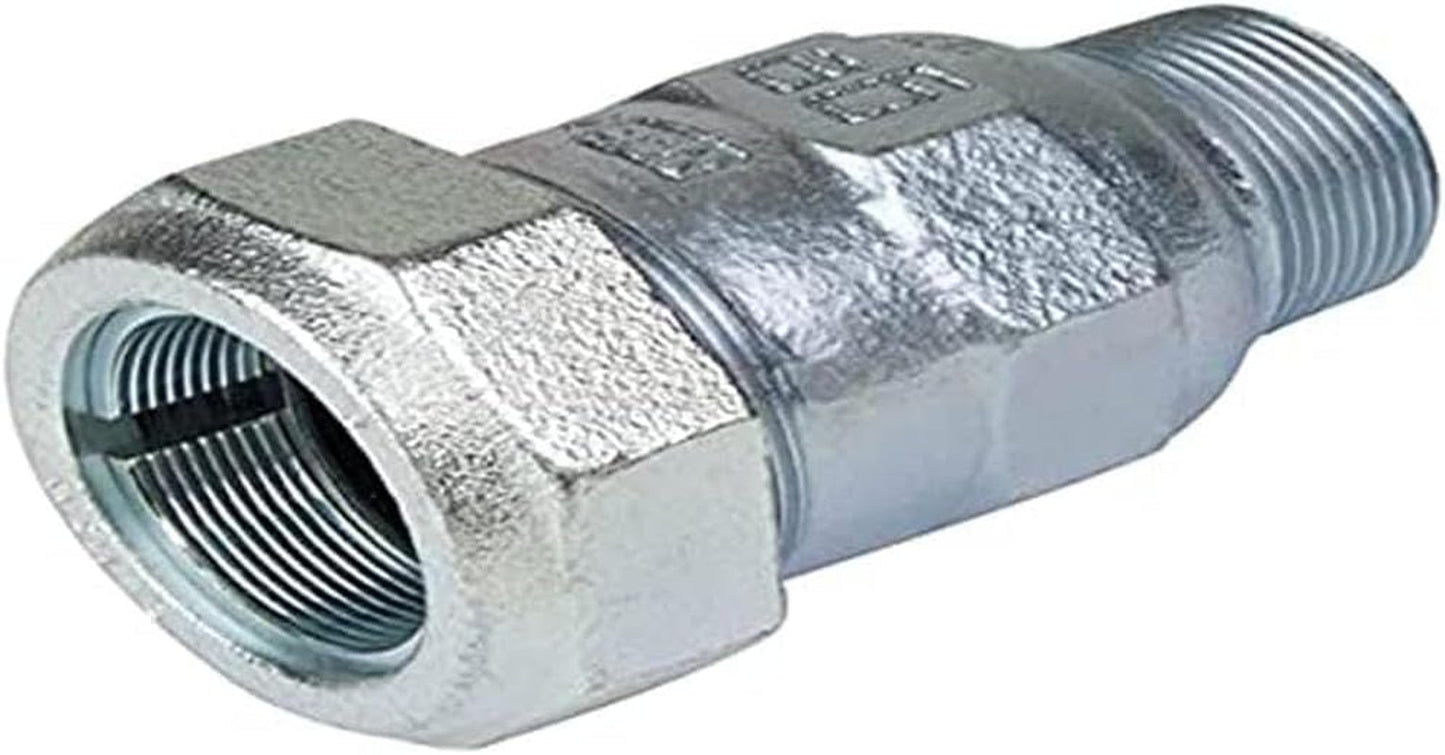 Connecteur de serrage en fonte malléable A, 3/4 pouce x 26,9 mm, 01.150.00.02