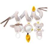 Fehn Activity Spiral Sleeping Forest - jouet pour poussette à pousser et à tenir - jouet pour bébé pour lit, parc, poussette et siège auto - jouet d'activité motrice pour bébés et tout-petits à partir de 0 mois Jouets pour bébés Naty Shop Australie