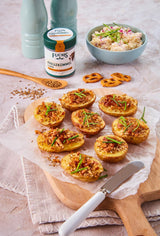 Fuchs Gewürze - Kreuzkümmel ganz - orientalisch-nussige Note für Falafel und Linsengerichte - ingrédients naturels - 60 g en dose variable, recyclable