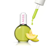 LALILL Nail Cuticle Oil 75Ml - Himbeere Nagelpflegeöl - Nagelöl Pflege Für Nägel Nagelhaut - SPA Maniküre Naildesign Hände - Vegan - Avec Pipette