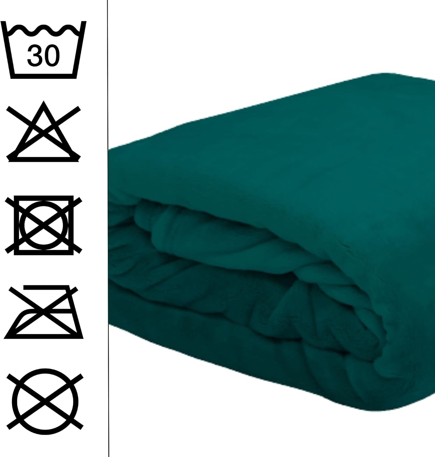 Tissu polyester câlin Lovely Casa canard 130 X 160 Cm Couettes et couettes Naty Shop