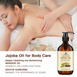Huile de jojoba bio 1 litre, 100% pure Cosmétique et Beauté Naty Shop