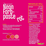Decocino Neon Food Paste Rouge - Colorant alimentaire haute dose - Pour colorer gâteaux, muffins, cupcakes - Sans goût