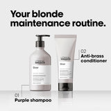 L'Oréal Professionnel Serie Expert Silver, Shampoing, 500 ml Douche et bain Naty Shop