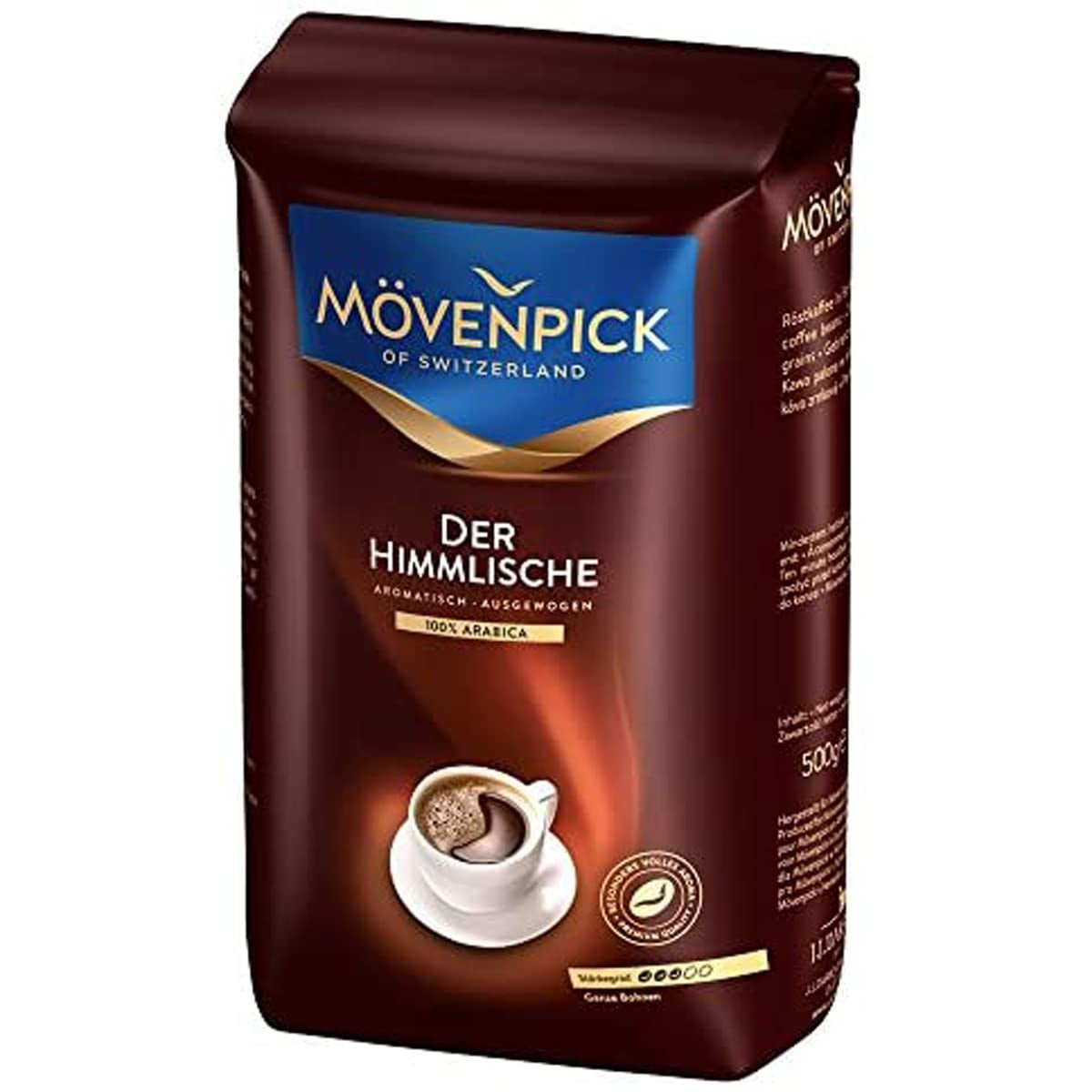 Mövenpick Les grains de café Arabica Heavenly Whole Highland 500g