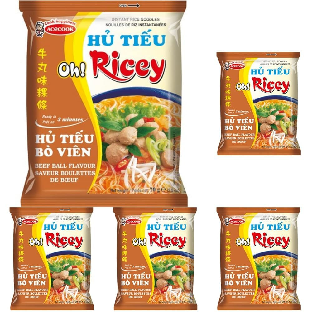 - OU Instant Glasnudeln Rindfleisch Kugel - (1 X 70 GR)