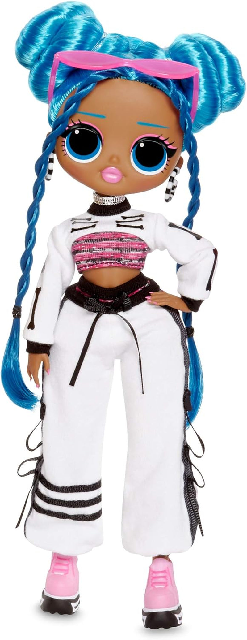 LOL Surprise OMG Fashion Doll 2er-Pack ROLLER CHICK & CHILLAX - Poupées exclusives avec 40 Überraschungen inkl. Tenues et accessoires - Ensemble de jeux 2 en 1 - Série 3 - Pour les enfants à partir de 4 ans