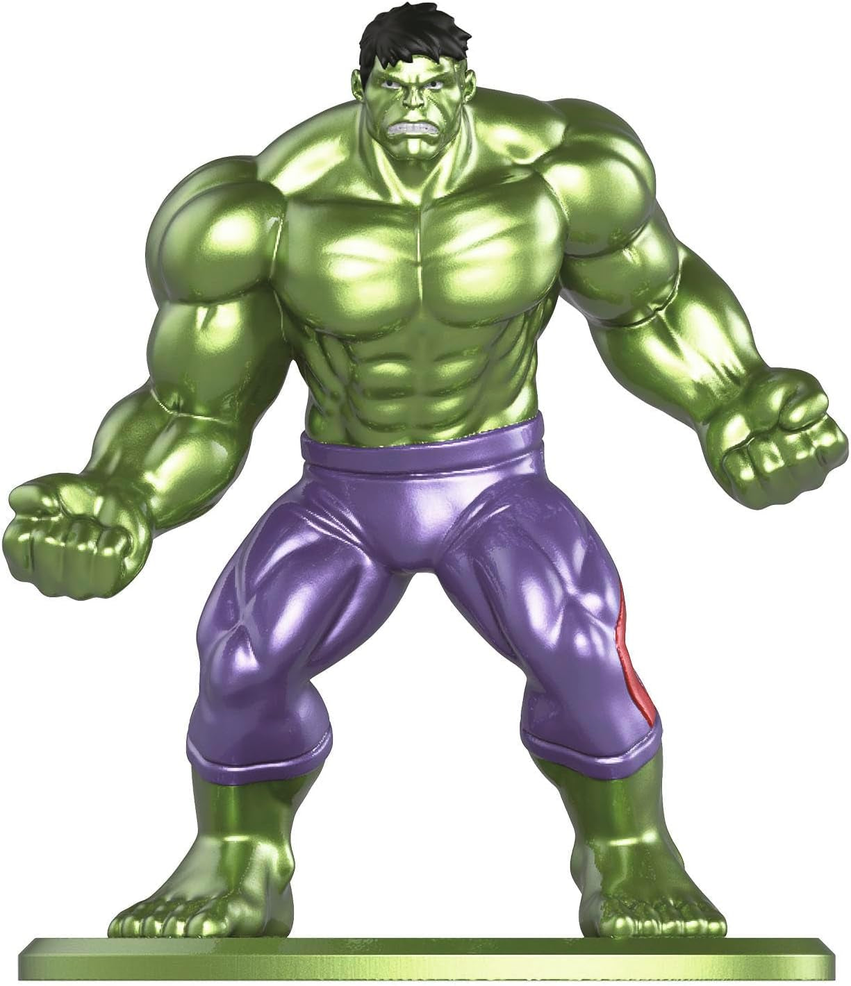 Jada Toys 253221016 - Marvel Nanofigures Blind Pack - Figurines de collection Marvel en métal dans un pack aveugle, 4 cm, 3 ans et plus, sélection aléatoire, figurines noires Naty Shop