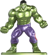 Jada Toys 253221016 - Marvel Nanofigures Blind Pack - Figurines de collection Marvel en métal dans un pack aveugle, 4 cm, 3 ans et plus, sélection aléatoire, figurines noires Naty Shop
