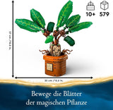 Plante à potion magique LEGO Harry Potter : Mandragore, jouet plante en pot, cadeau magique pour filles, garçons et tous les fans, ensemble de jeu imaginatif pour enfants, décoration de la maison 76433 Jeux de construction Besuche den LEGO-Store