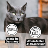 Catz Finefood Purrrr Collection I - Nourriture humide monoprotéinée pour chats - Sans céréales, sans sucre, hypoallergénique - Haute teneur en viande - Multipack de nourriture humide pour chats - En sachets, 85 g (12 paquets)