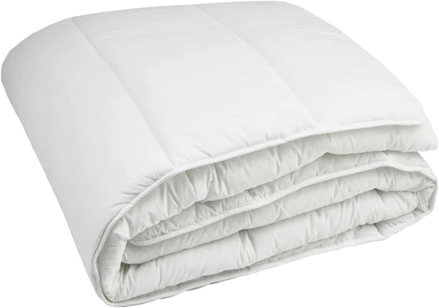 Linge de lit italien Prestige Couette d'hiver blanc, 100% microfibre, double, 250X200Cm Couettes et couettes Naty Shop 250X200Cm