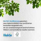 Hakle Traumweich Papier toilette – 16 rouleaux, nettoyage doux pour le bien-être (lot de 2)
