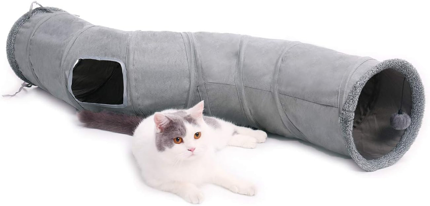 Animal de compagnie, chats, chats - lits, matelas, jouets, tunnels