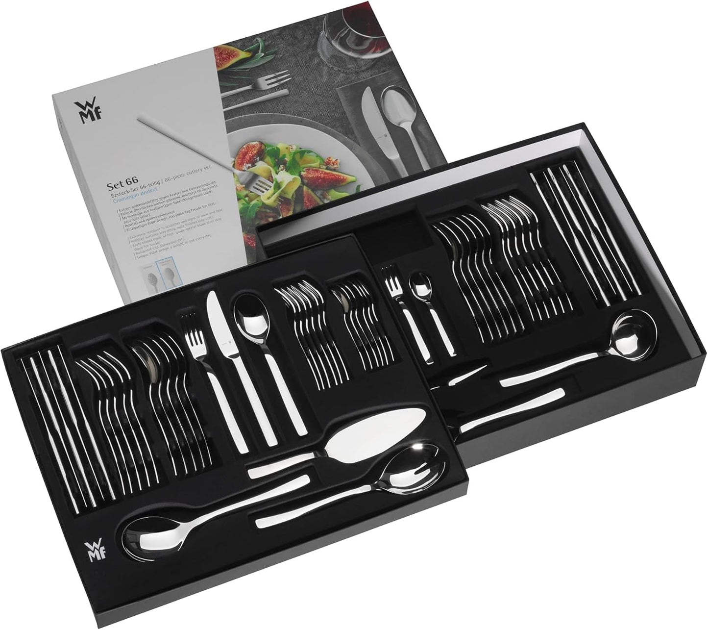 Ménagère WMF Virginia pour 12 personnes Cuisine Naty Shop
