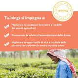 Twinings English Breakfast Tea Thé noir en vrac dans une boîte à thé Thé noir fort issu de feuilles de thé de haute qualité cueillies dans les meilleures plantations de thé du Sri Lanka et de l'Inde G, neutre, 100 grammes