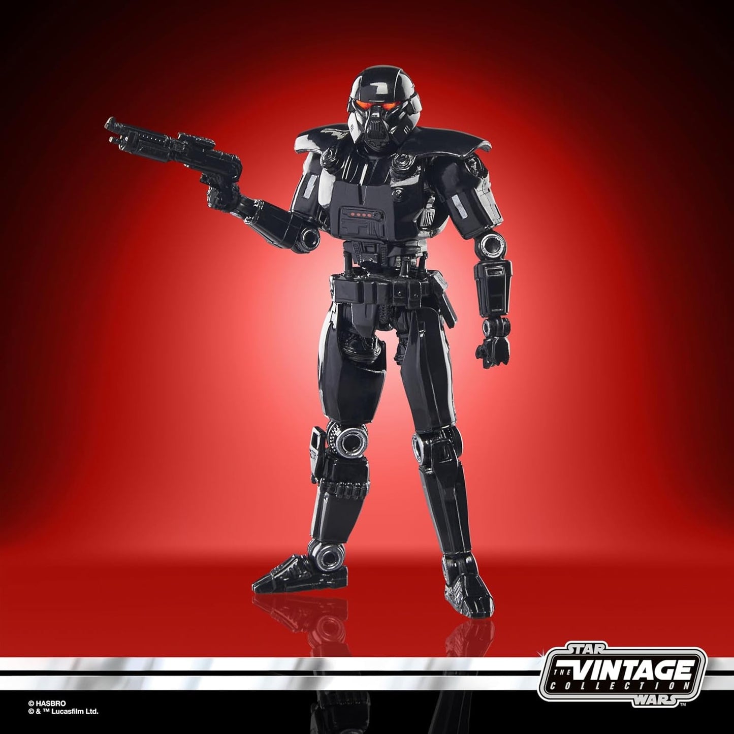 Star Wars Vintage Collection Dark Trooper Action Figurine à Collectionner Le Mandalorien (échelle 9,5 cm) Figurines Naty Shop