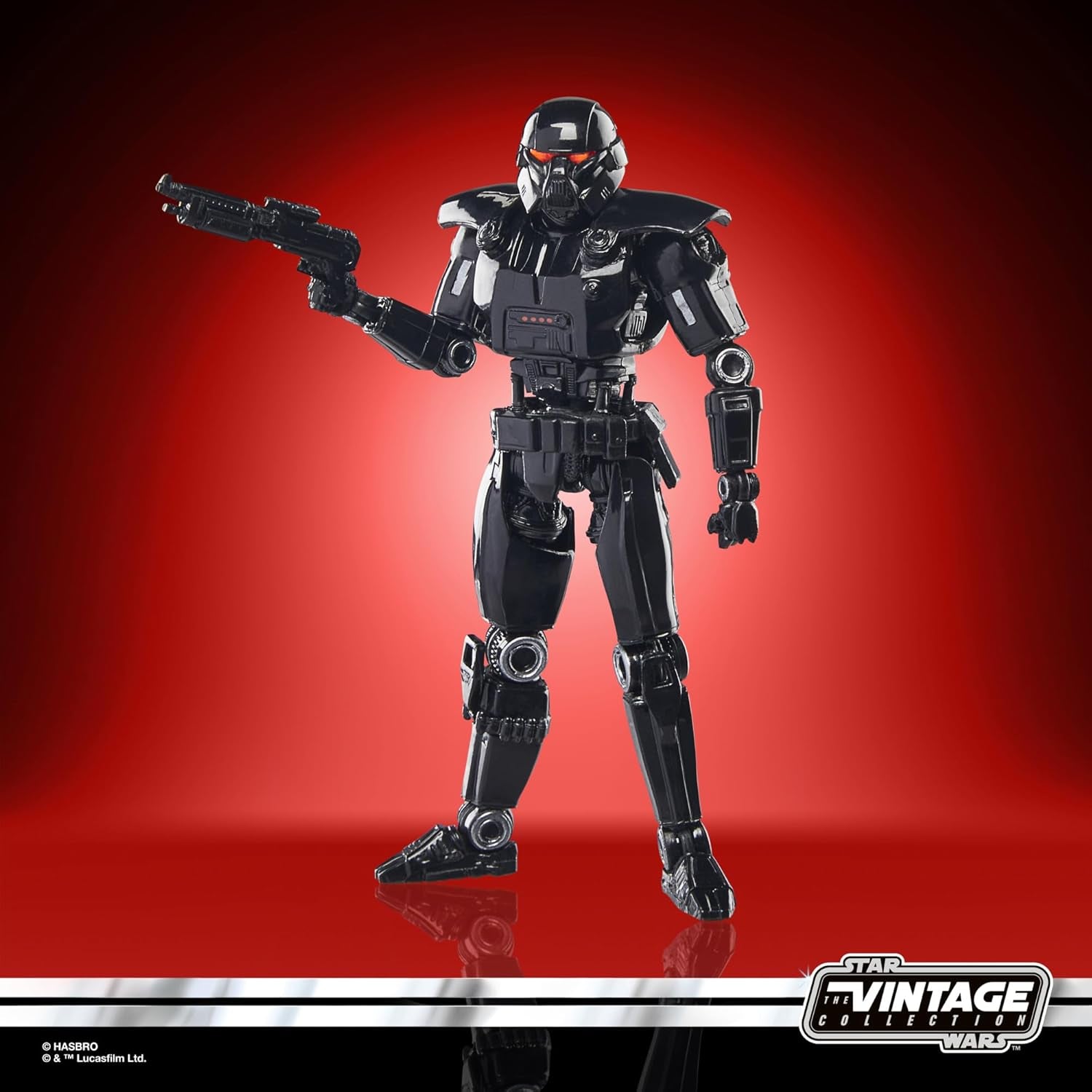 Star Wars Vintage Collection Dark Trooper Action Figurine à Collectionner Le Mandalorien (échelle 9,5 cm) Figurines Naty Shop