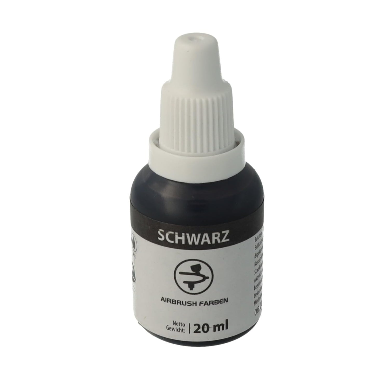 Colorant alimentaire Bakeryteam Airbrush Noir 20ml