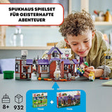 LEGO Super Mario King La maison hantée de Buu Huu Maison hantée pour enfants Ensemble de collection Nintendo avec bébé Yoshi Cadeau pour garçons, filles et joueurs à partir de 8 ans 71436 Ensembles de construction Besuche den LEGO-Store