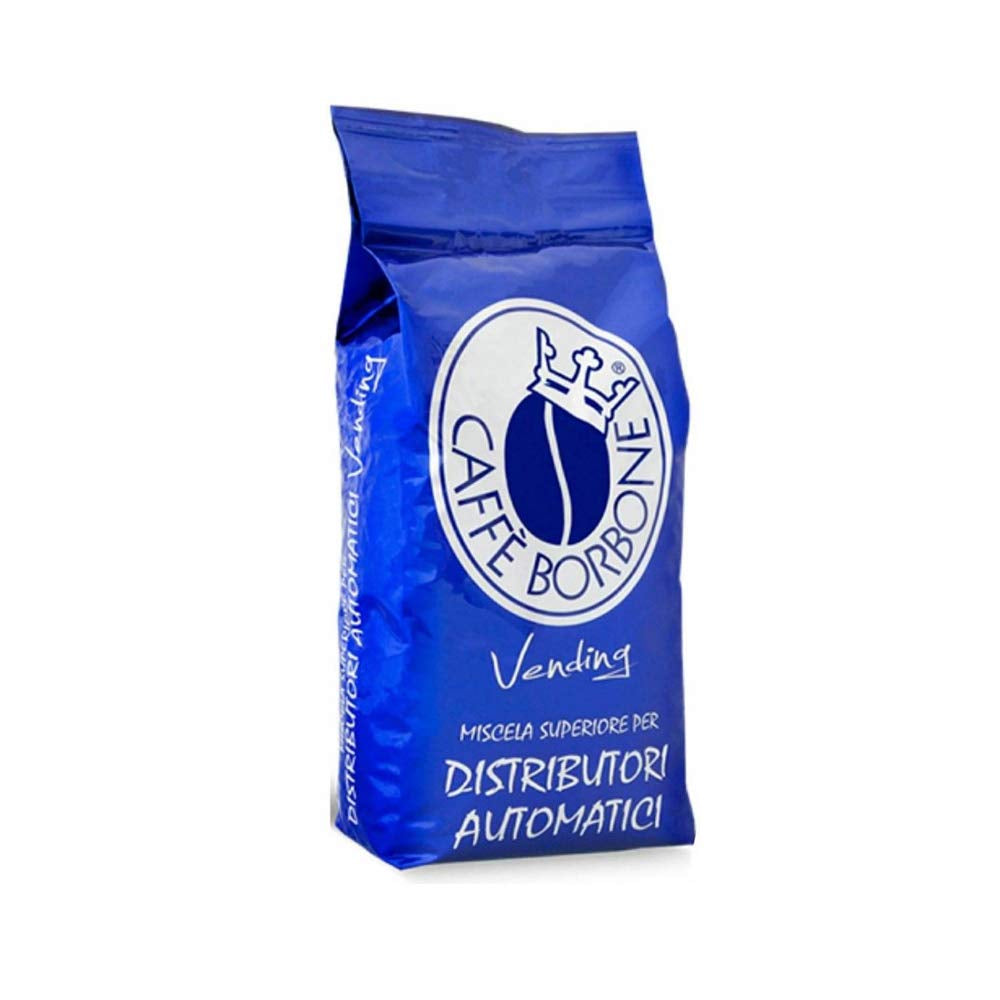 CAFÉ BOURBON | CÉRÉALES | 6KG MÉLANGE DE GRAINS BLEU | 6 PAQUETS DE 1 KG |