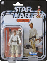 Star Wars Vintage Collection Landspeeder & Luke Skywalker, Star Wars : Figurine et véhicule Un Nouvel Espoir, 9,5 cm Figurines Naty Shop
