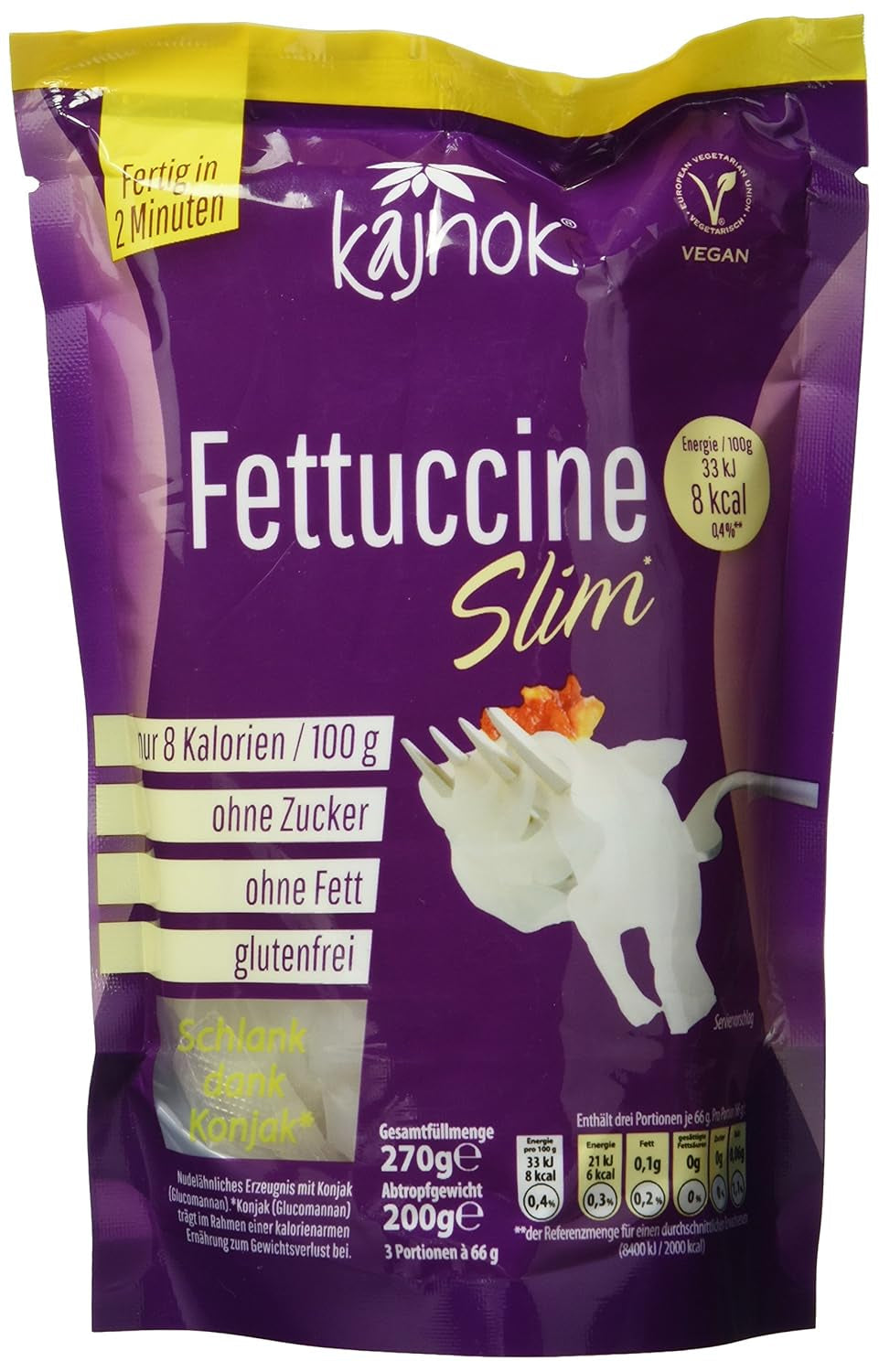 Fettuccine Slim, boîte de 10, 499974