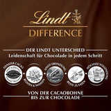 Mousse au chocolat Lindt aux œufs en chocolat | 450 g Chocolat au lait fourré d'une mousse au chocolat fondante | Chocolat de Pâques | Cadeau de chocolat | Oeufs de Pâques | Oeufs en chocolat