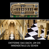 LEGO Architecture Notre-Dame De Paris, objet de collection pour adultes, souvenir de France, cadeau pour femmes, hommes, globe-trotters et tous les passionnés d'histoire, modèle architectural 21061 Ensembles de construction Besuche den LEGO-Store
