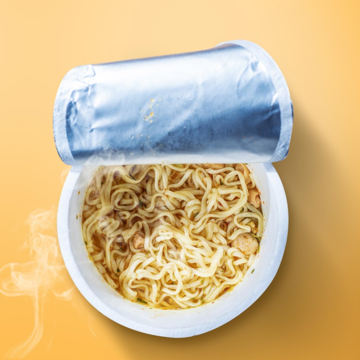 MAMA - Nouilles instantanées au bœuf en coupes - Multipack (8 x 70g)