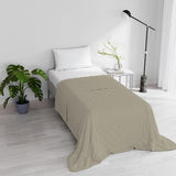 Couette d'été élégante, matelassée, verte, 170 X 250 cm Couettes et couettes Naty Shop Marron 170X250Cm