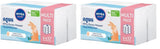 NIVEA Baby Aqua lingettes humides 4x57 pièces
