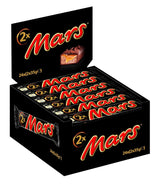 Tablettes de chocolat Mars, au caramel, nougat et chocolat au lait, 32 paquets x 51g