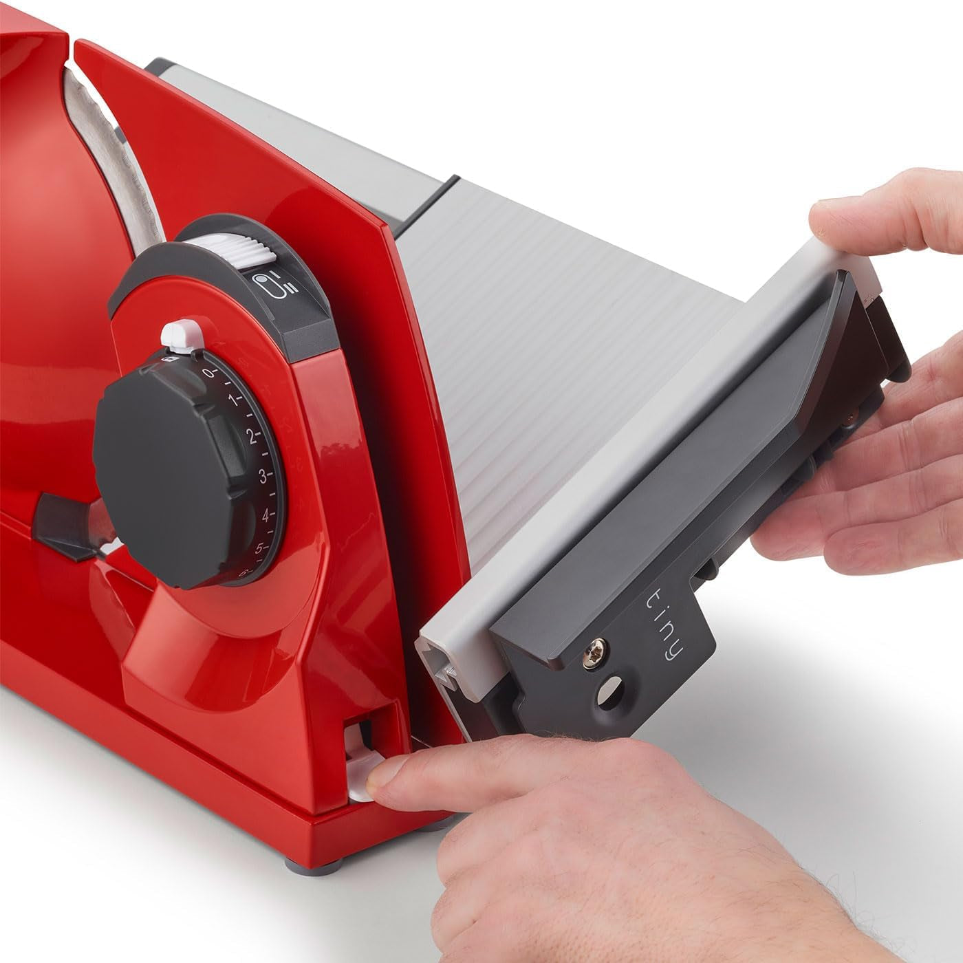 GRAEF Trancheuse électrique universelle pour la cuisine MT1003 Broyeurs et Trancheuses Naty Shop