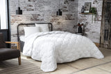Housse de couette Acaristop Anti-acariens et antibactérienne, blanc, 240 X 260 cm Couettes et couettes Naty Shop